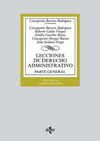 LECCIONES DE DERECHO ADMINISTRATIVO. PARTE GENERAL VOL.2