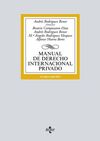 MANUAL DE DERECHO INTERNACIONAL PRIVADO