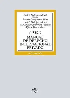 Manual de Derecho Internacional Privado