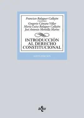 Introducción Al Derecho Constitucional. 6ª Edic.