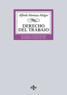 Derecho del Trabajo. (Edicion Revisada y Puesta Al Dia)