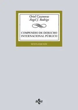 Compendio de Derecho Internacional Público