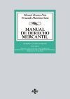 MANUAL DE DERECHO MERCANTIL. VOL 1