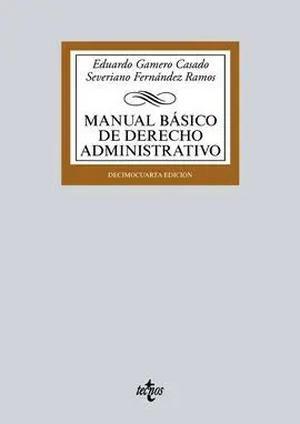 Manual Básico de Derecho Administrativo