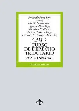 Curso de Derecho Tributario Parte Especial 11ª Edic.