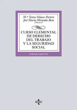 Curso Elemental de Derecho del Trabajo y de la Seguridad Social