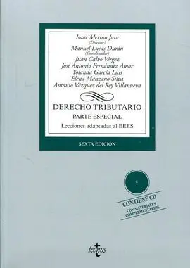 Derecho Tributario Parte Especial. 6ª Edic.