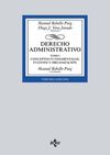 DERECHO ADMINISTRATIVO. TOMO I: CONCEPTOS FUNDAMENTALES, FUENTES Y ORGANIZACIÓN - 3º ED.