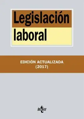 Legislación Laboral. 2017