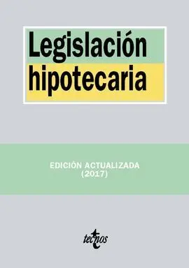 Legislación Hipotecaria. 2017