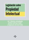 LEGISLACIÓN SOBRE PROPIEDAD INTELECTUAL