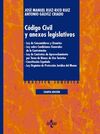 CÓDIGO CIVIL Y ANEXOS LEGISLATIVOS. LEY DE CONSUMIDORES Y USUARIOS. LEY SOBRE CONDICIONES GENERALES DE LA CONTRATACIÓN. LEY DE CONTRATOS DE APROVECHAM