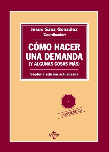 Como Hacer una Demanda (Y Algunas Cosas Mas)