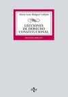 LECCIONES DE DERECHO CONSTITUCIONAL. 2ª EDIC.
