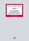 LECCIONES DE DERECHO CONSTITUCIONAL. 2ª EDIC.