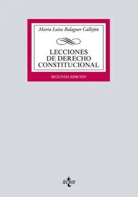 Lecciones de Derecho Constitucional. 2ª Edic.
