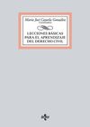 LECCIONES BÁSICAS PARA EL APRENDIZAJE DEL DERECHO CIVIL