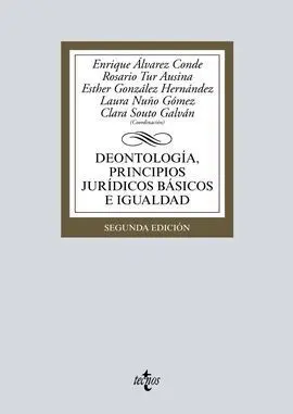 Deontología, Principios Jurídicos Básicos e Igualdad