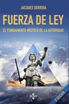 FUERZA DE LEY