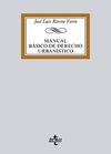 MANUAL BÁSICO DE DERECHO URBANÍSTICO