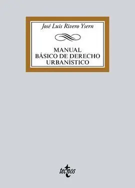 Manual Básico de Derecho Urbanístico