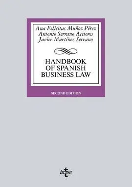 Handbook Of Spanish Business Law