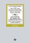 LECCIONES DE DERECHO ADMINISTRATIVO