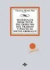 Materiales Didácticos del Derecho del Trabajo y Políticas Sociolaborales