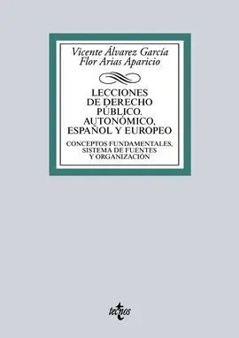 Lecciones de Derecho Público Autonómico, Estatal y Europeo