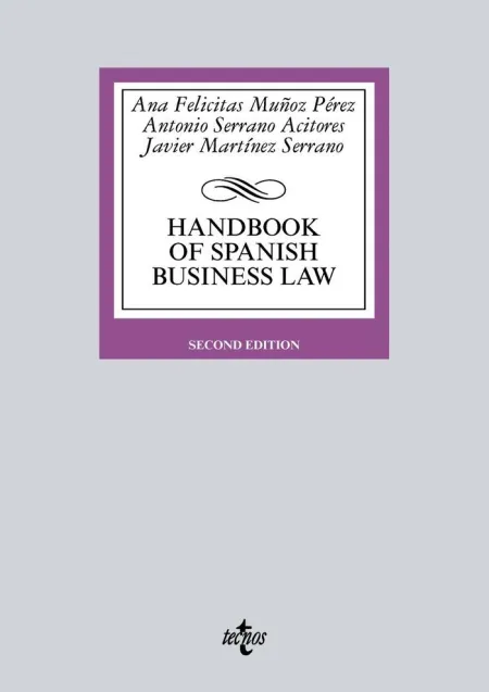 Handbook Of Spanish Business Law