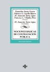 NOCIONES BÁSICAS DE CONTRATACIÓN PÚBLICA