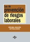 LEY DE PREVENCIÓN DE RIESGOS LABORALES