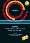 Temario Oposición Escala