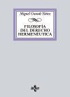 FILOSOFÍA DEL DERECHO HERMEUTICA