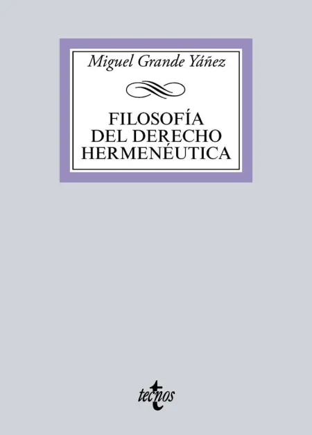 Filosofía del Derecho Hermeutica