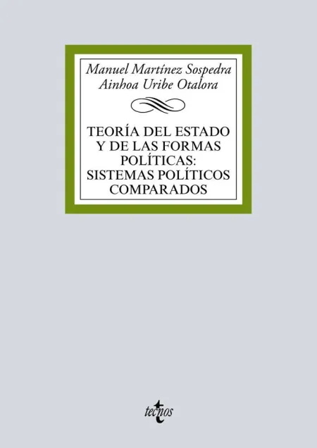 Teoría del Estado y de las Formas Politicas. :sistema Politicos Comparados