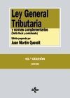 LEY GENERAL TRIBUTARIA Y NORMAS COMPLEMENTARIAS. 19ª ED. 2018