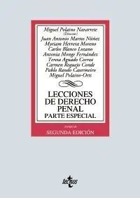 Novedad. lecciones de Derecho Penal. Parte Especial