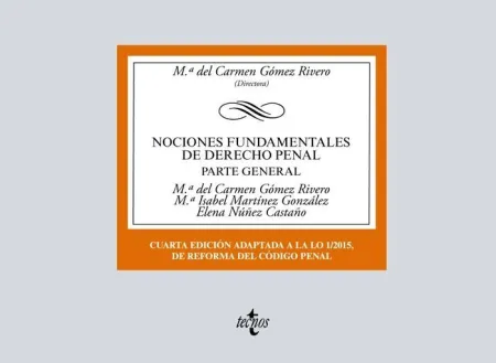 Nociones Fundamentales de Derecho Penal - Parte General