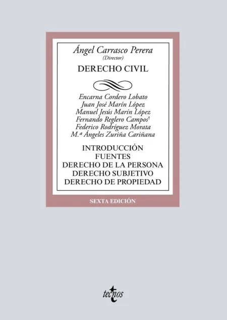 Derecho Civil. 6ª Ed. 2018