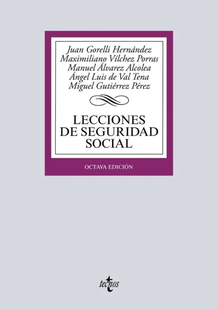 Lecciones de Seguridad Social 8ª Edic.