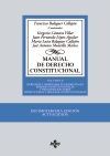 MANUAL DE DERECHO CONSTITUCIONAL. VOL. II  13ª EDIC