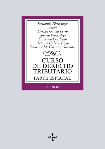 Curso de Derecho Tributario