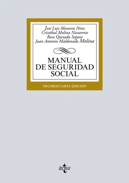 Manual de Seguridad Social. 14ª Ed. 2018