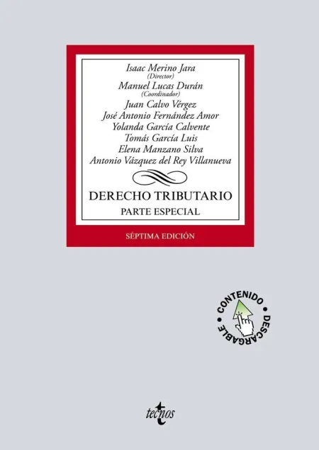 Derecho Tributario. Parte Especial. 7ª Ed. 2018