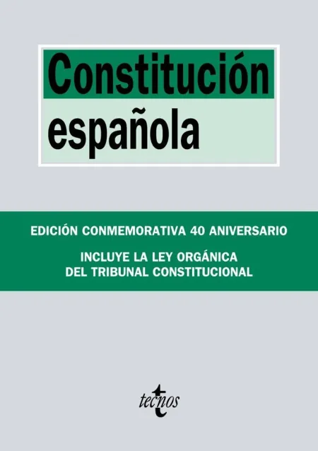 Constitución Española- 22º Ed. 2018
