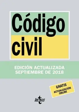 Código Civil. 37ª Ed. 2018