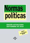 NORMAS POLÍTICAS. 19ª ED. 2018