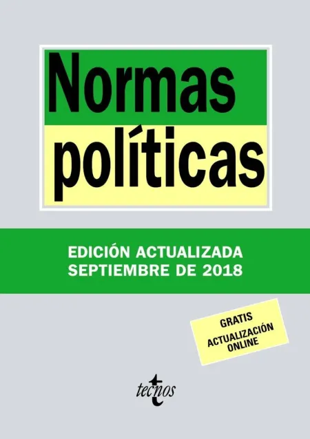 Normas Políticas. 19ª Ed. 2018