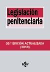 LEGISLACIÓN PENITENCIARIA. 20ª ED. 2018